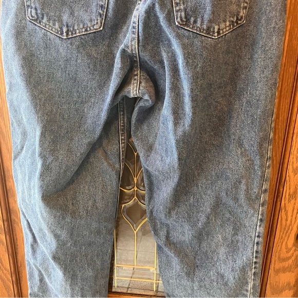 Chic Women's Classic Blue Denim Jeans size 14 100% Cotton - Picture 10 of 14